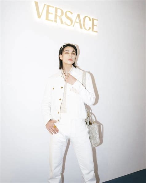 global ambassador of versace list|hyunjin Versace ambassador.